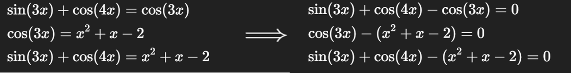 Intersections Slide