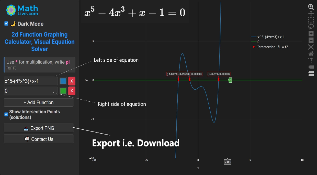 Export Slide